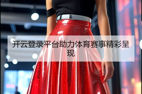 开云登录平台助力体育赛事精彩呈现
