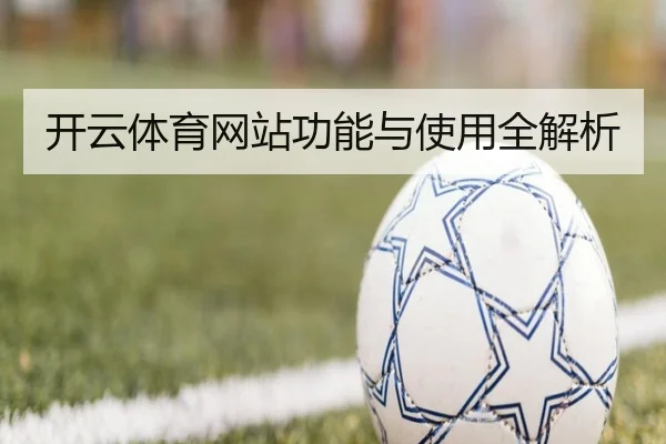 开云体育网站功能与使用全解析